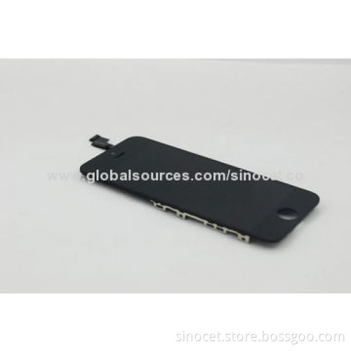 LCD Screen Assembly for iPhone 5S, Available in Black